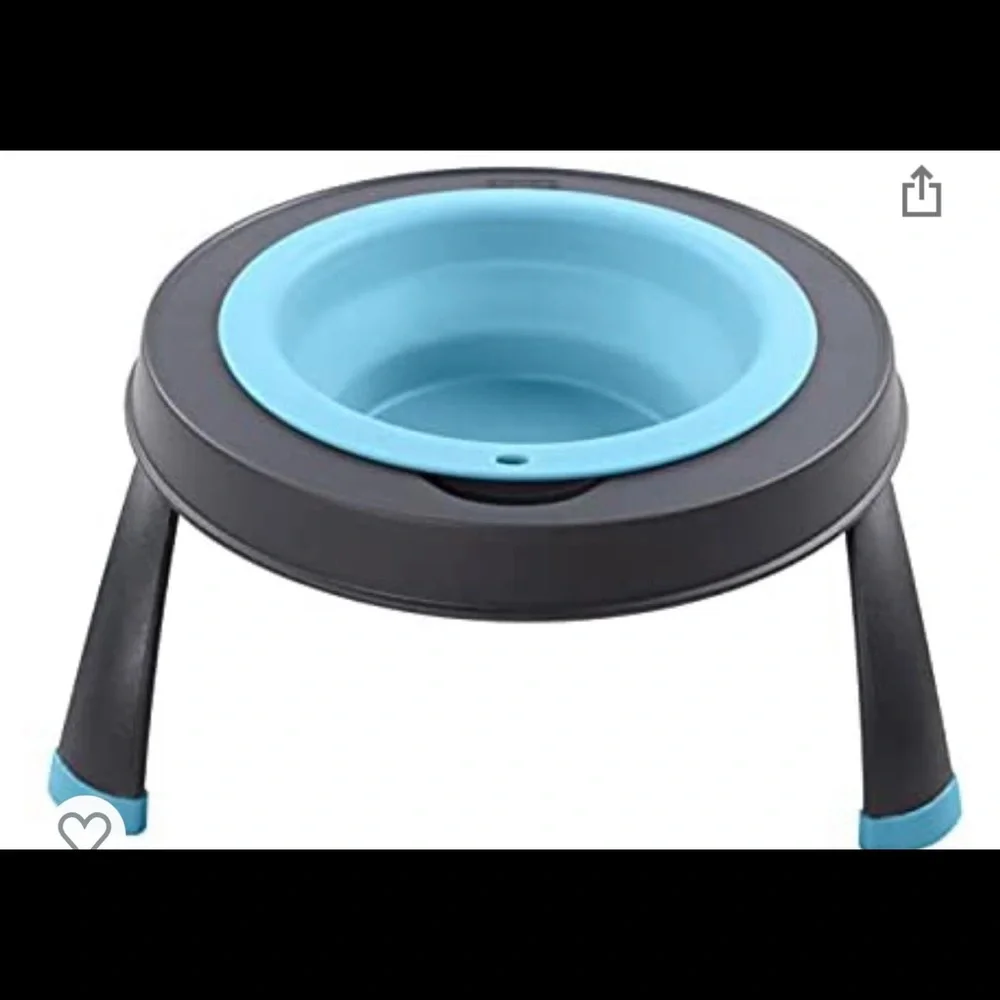 collapsible dog bowl